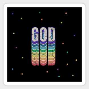 Joy of God Sticker